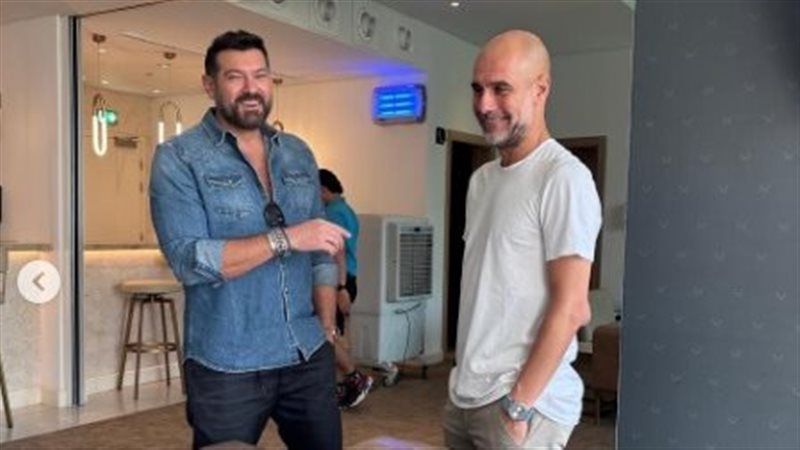 بيب جوارديولا وعمرو