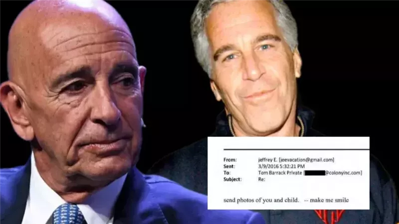 توم براك وإبستين