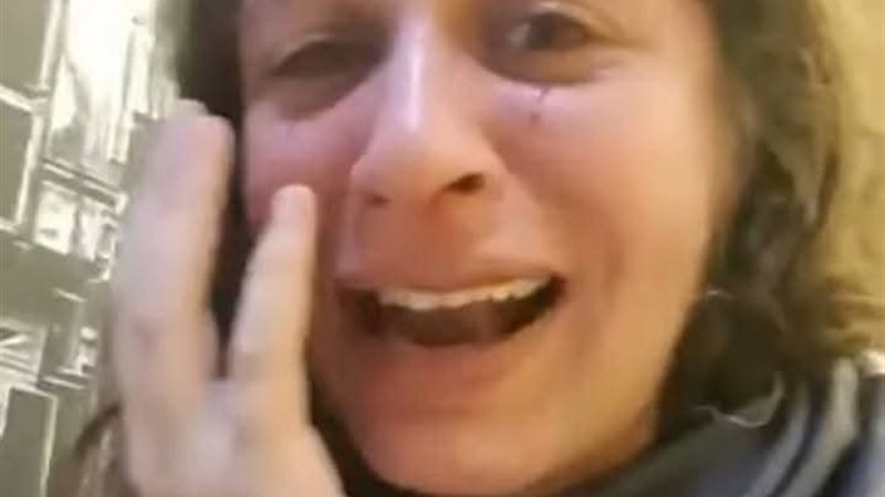 جانب من الفيديو