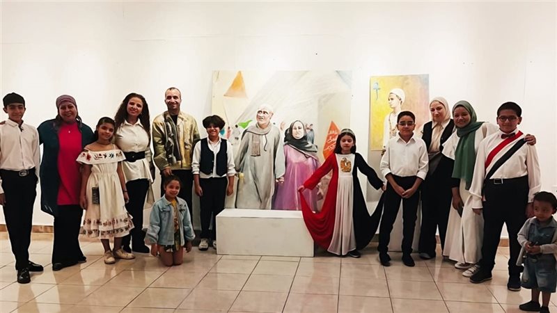 أطفال ورشة المسرح