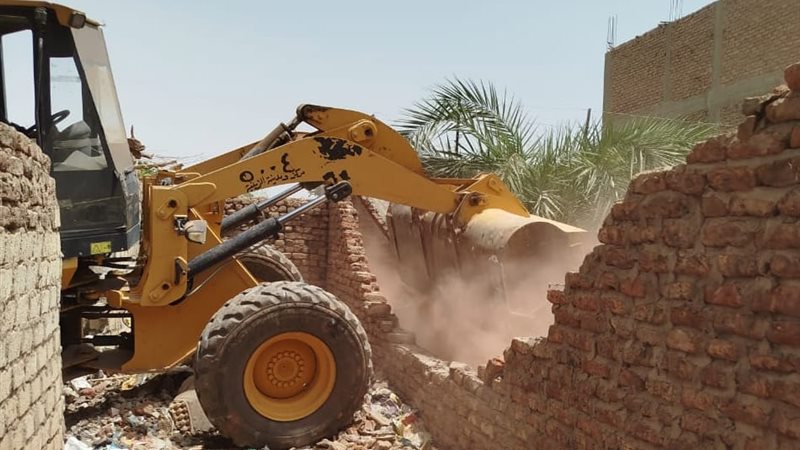 جانب من ازاله التعديات