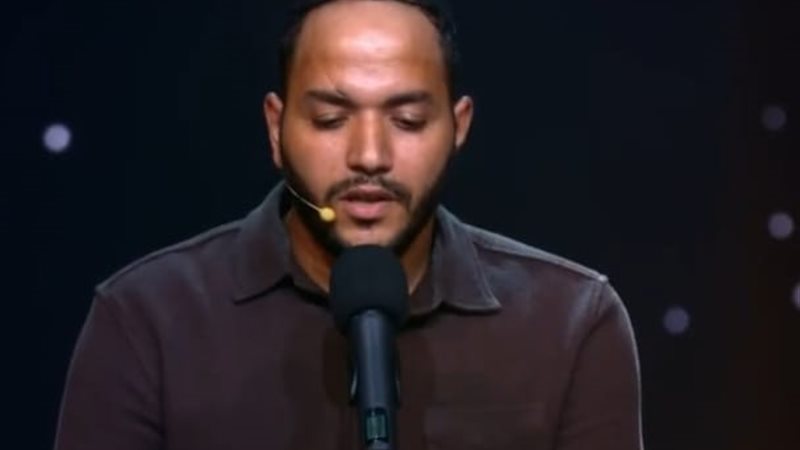 المتسابق علي أحمد