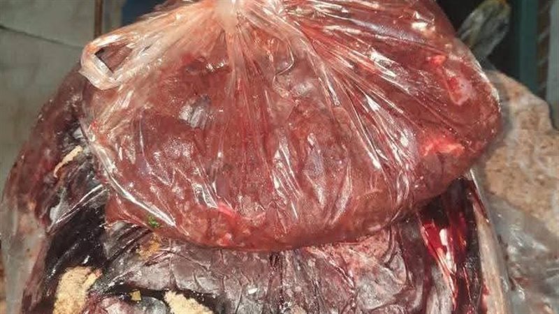 جانب من المضبوطات