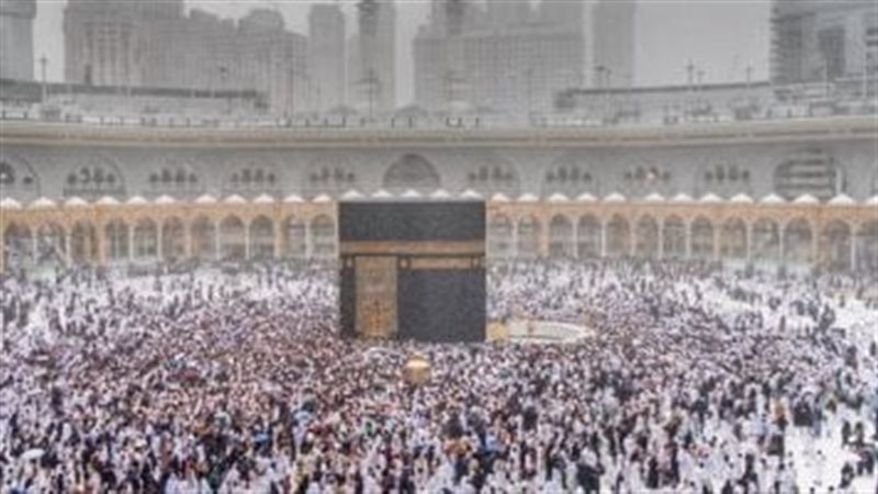 أمطار غزيرة بمكة