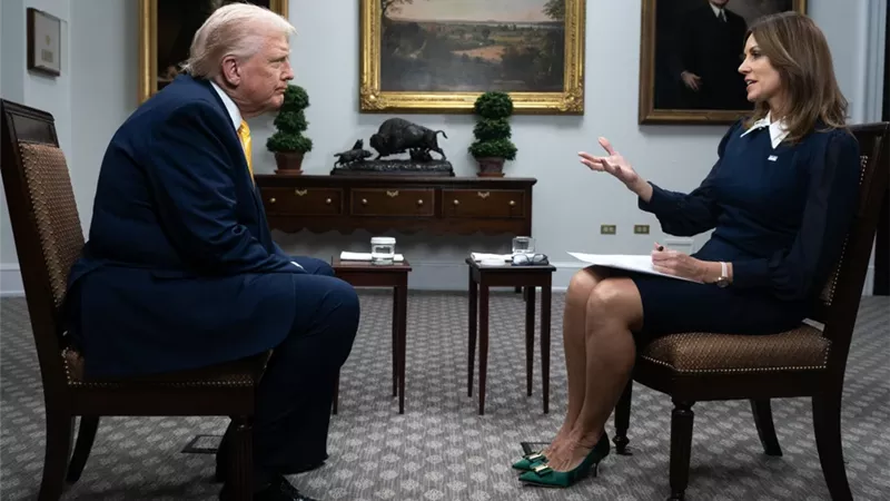 الرئيس الأمريكي دونالد