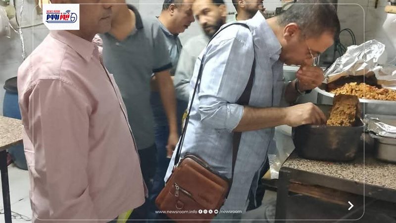 حملات تفتيشية بالمنيا