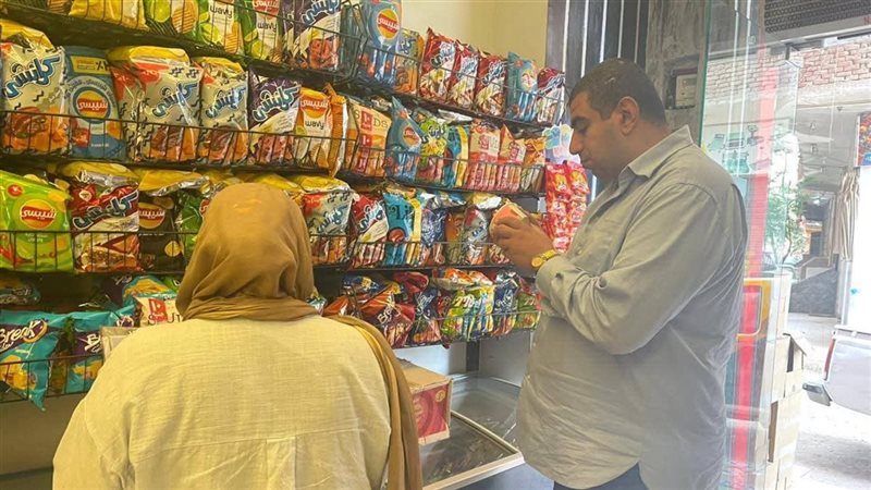 حملات تموينية بالقليوبية