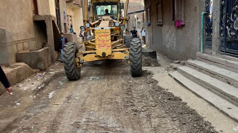 جانب من أعمال التطوير