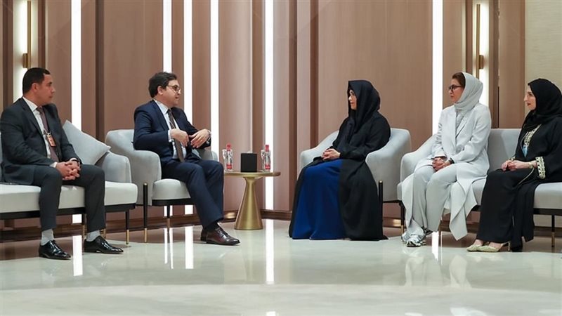 وزير الثقافة يلتقي