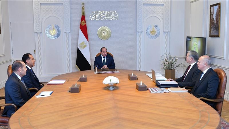 الرئيس السيسي