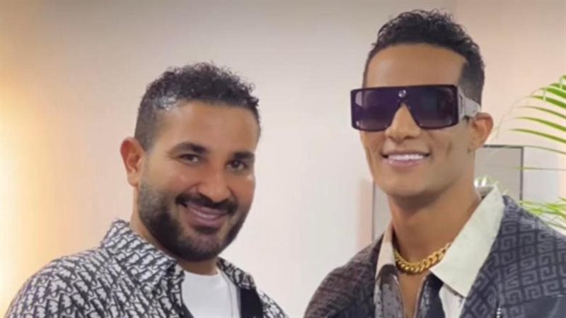 محمد رمضان وأحمد