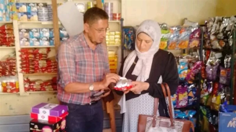 ضبط 6 تجار تموينيين