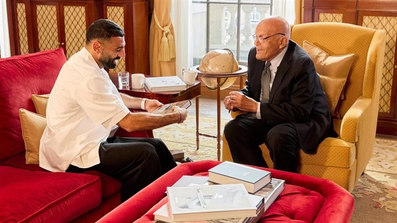 لقاء مجدي يعقوب ومحمد