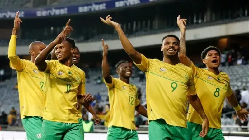 منتخب جنوب إفريقيا