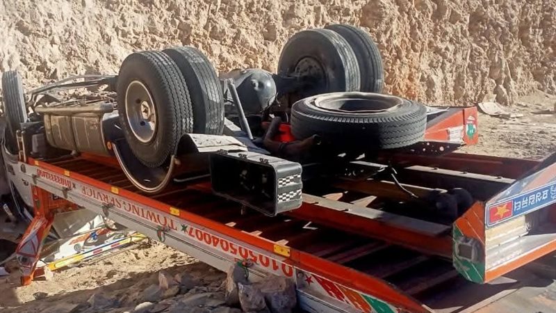 جانب من الحادث