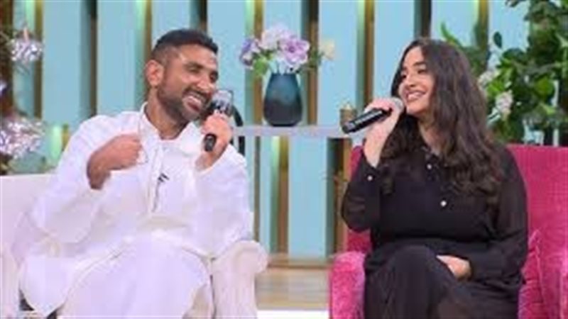 أحمد سعد وابنته جودي