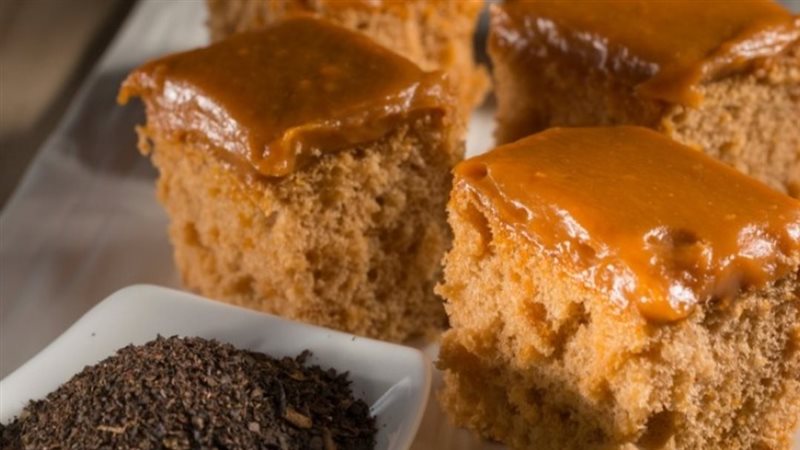 كيكة الحليب المحموس