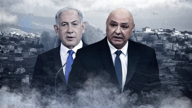 عون ونتنياهو 