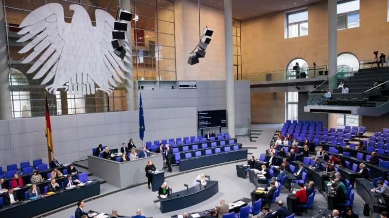 البرلمان الألماني