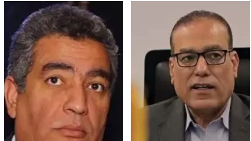 مصطفى عزام وأحمد