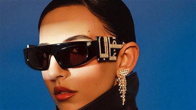 30 ألف دولار.. هادية غالب تتعاون مع Iram لإطلاق نظارات مُرصعة بالماس والذهب 