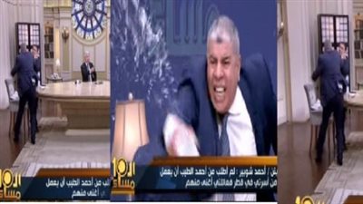 أحمد شوبير عن واقعة التعدي على الطيب: لو عاد الزمن سأكرر ضربه