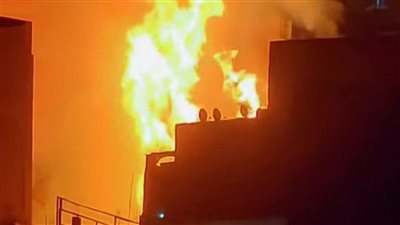 الدفع بـ«قوات الحماية المدنية» للسيطرة على حريق داخل حديقة منزل بالسويس