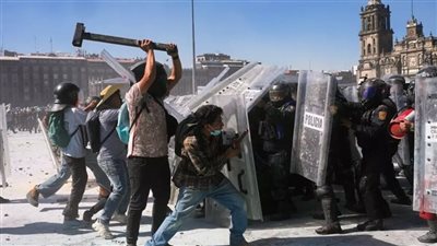 احتجاجات شباب 