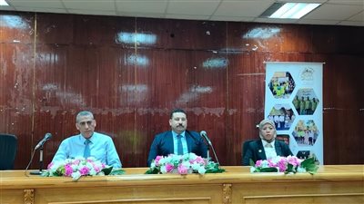 ندوة حول الأمن السيبراني وأهميته في حماية المعلومات بالعصر الرقمي بتجارة بنها