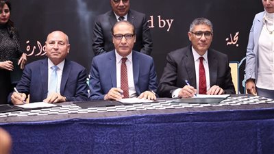 محافظ الجيزة يشهد فعاليات توزيع شهادات إتمام دراسة طريقة برايل 2025 