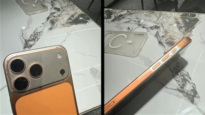 للحفاظ على الطلاء البرتقالي.. لا تستخدم المناديل المبللة لتنظيف iPhone 17 