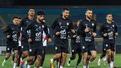 منتخب مصر يخوض مرانه الأخير اليوم استعدادا لملاقاة الرأس الأخضر 