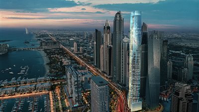 بارتفاع 377 مترًا.. دبي تفتتح أطول فندق في العالم|صور