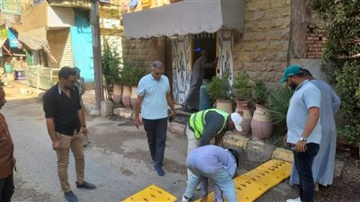 محلي قوص.. البدء في تركيب المطبات الشوكية بالشوارع في قنا 