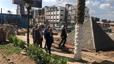 مكان جديد للخروجات.. محافظ الدقهلية يتابع أعمال تطوير حديقة الأسرة بالمنصورة