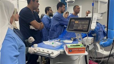 الأشعة التشخيصية بمستشفيات جامعة المنوفية تنهي نزيفًا داخليًا حادًا دون جراحة