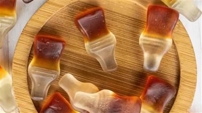 طريقة عمل جيلي الكولا اللذيذ للأطفال بسهولة في البيت 	