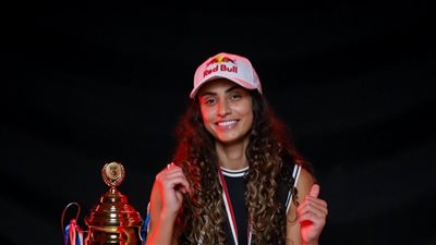 نادين السلعاوي: أهدي جائزة أفضل لاعبة في دوري المرتبط لجماهير الأهلي