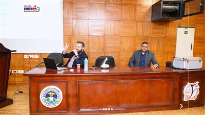 اليوم العلمي لاستخدام الليزر في الأسنان بكلية طب الفم والأسنان بجامعة الفيوم