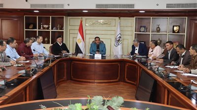 بنى سويف: بحث موقف المُتغيرات المكانية الخاصة بتعديات البناء المُخالف 