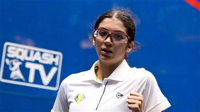 تألق مصري في الصين.. أمينة عرفي تتوج بلقب الإسكواش العالمي