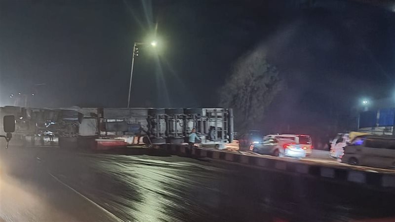 جانب من الحادث