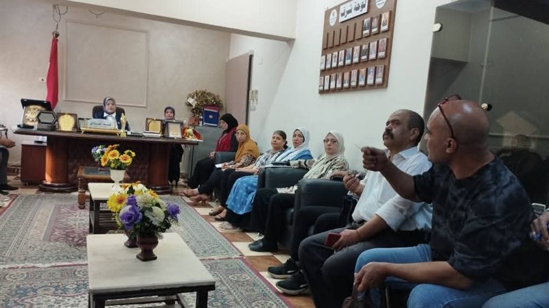 جانب من اجتماع وكيل