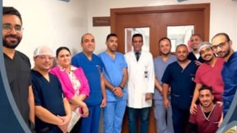 الطاقم الطبي 