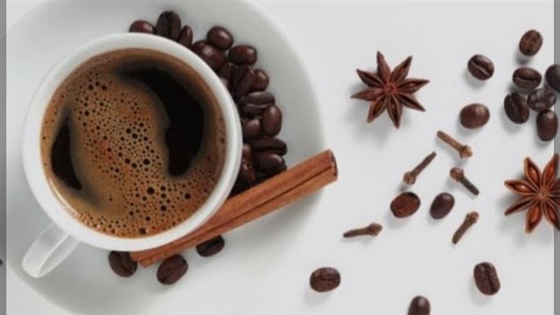 القهوه بالقرنفل 