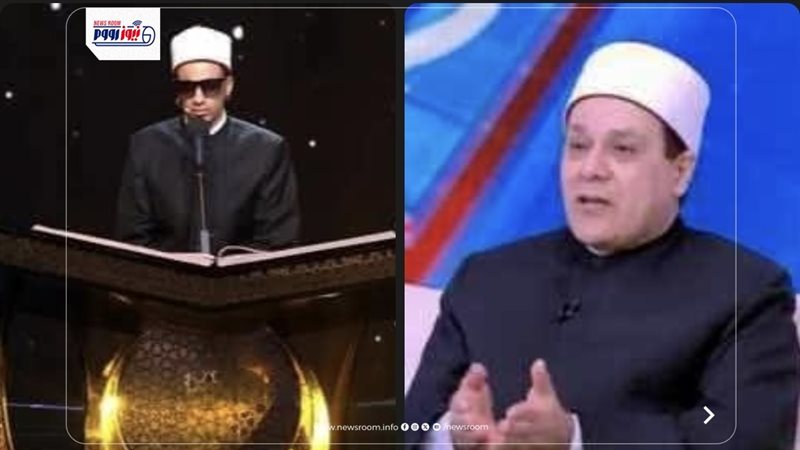 مظهر شاهين والمتسابق