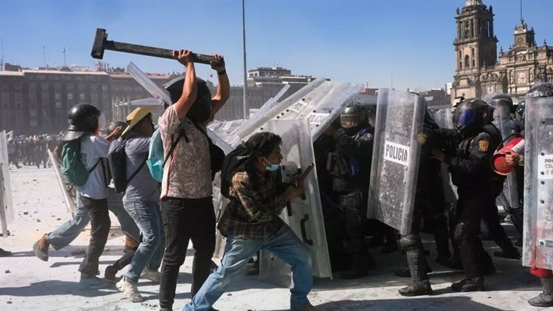 مظاهرات جيل Z