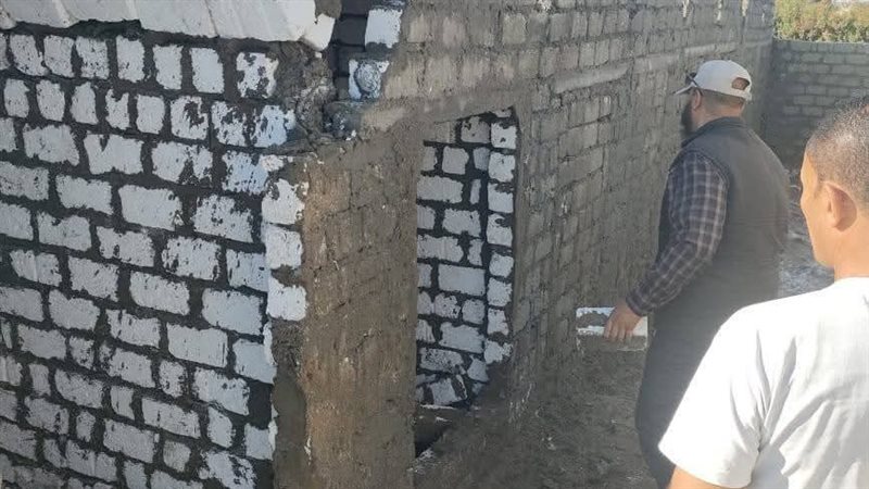 إزالة   مقبرة جماعية