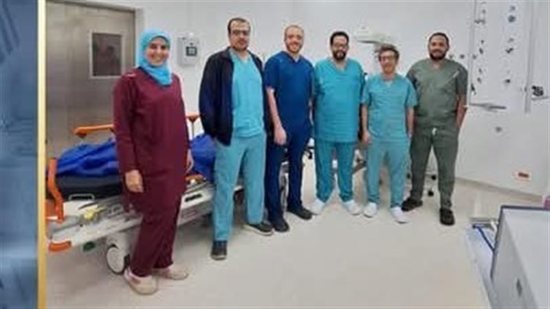 الفريق الطبي 