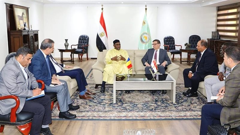 جانب من اللقاء